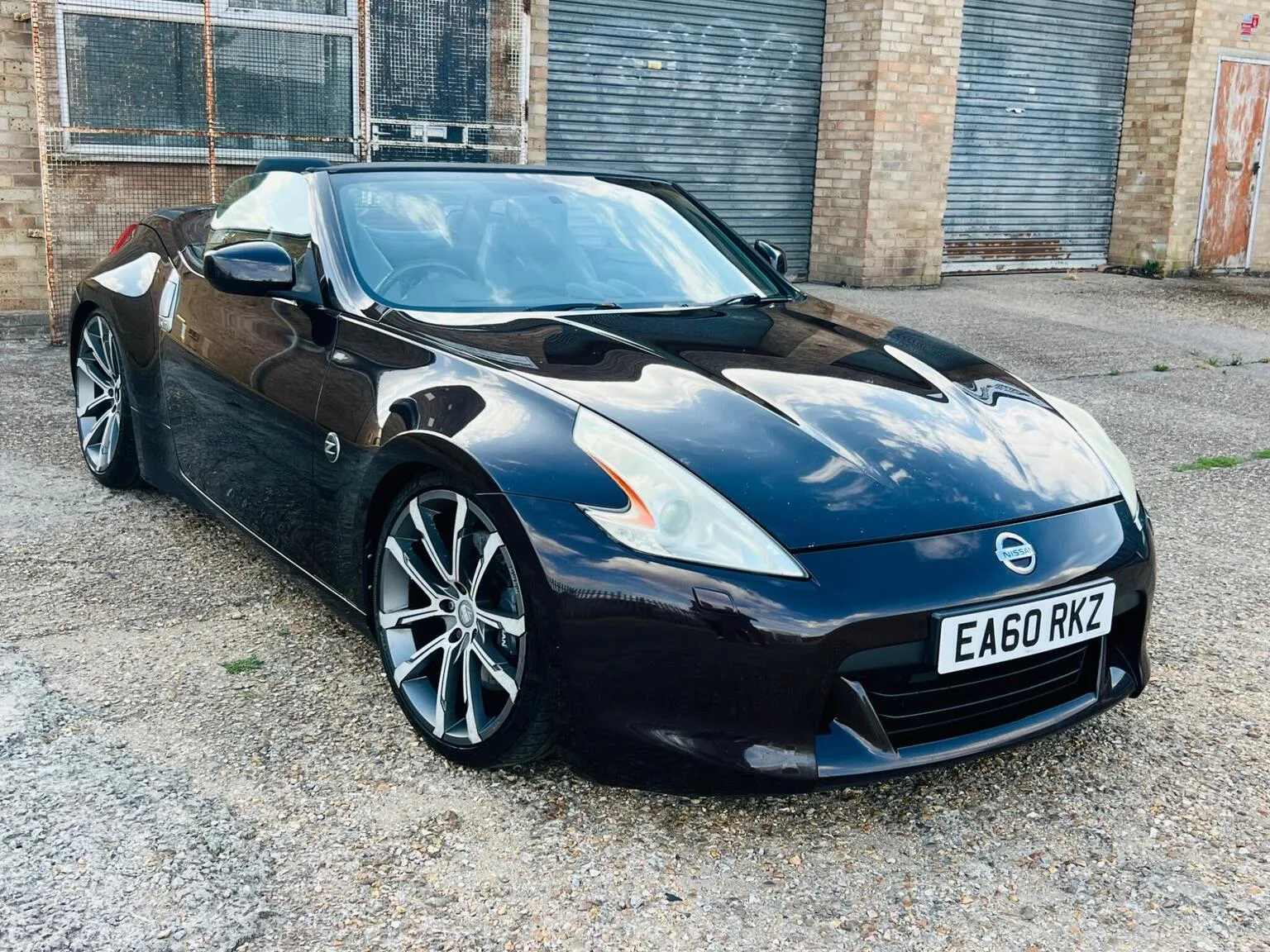 2010 Nissan 370 Z 3.7 V6 GT Euro 5 2dr