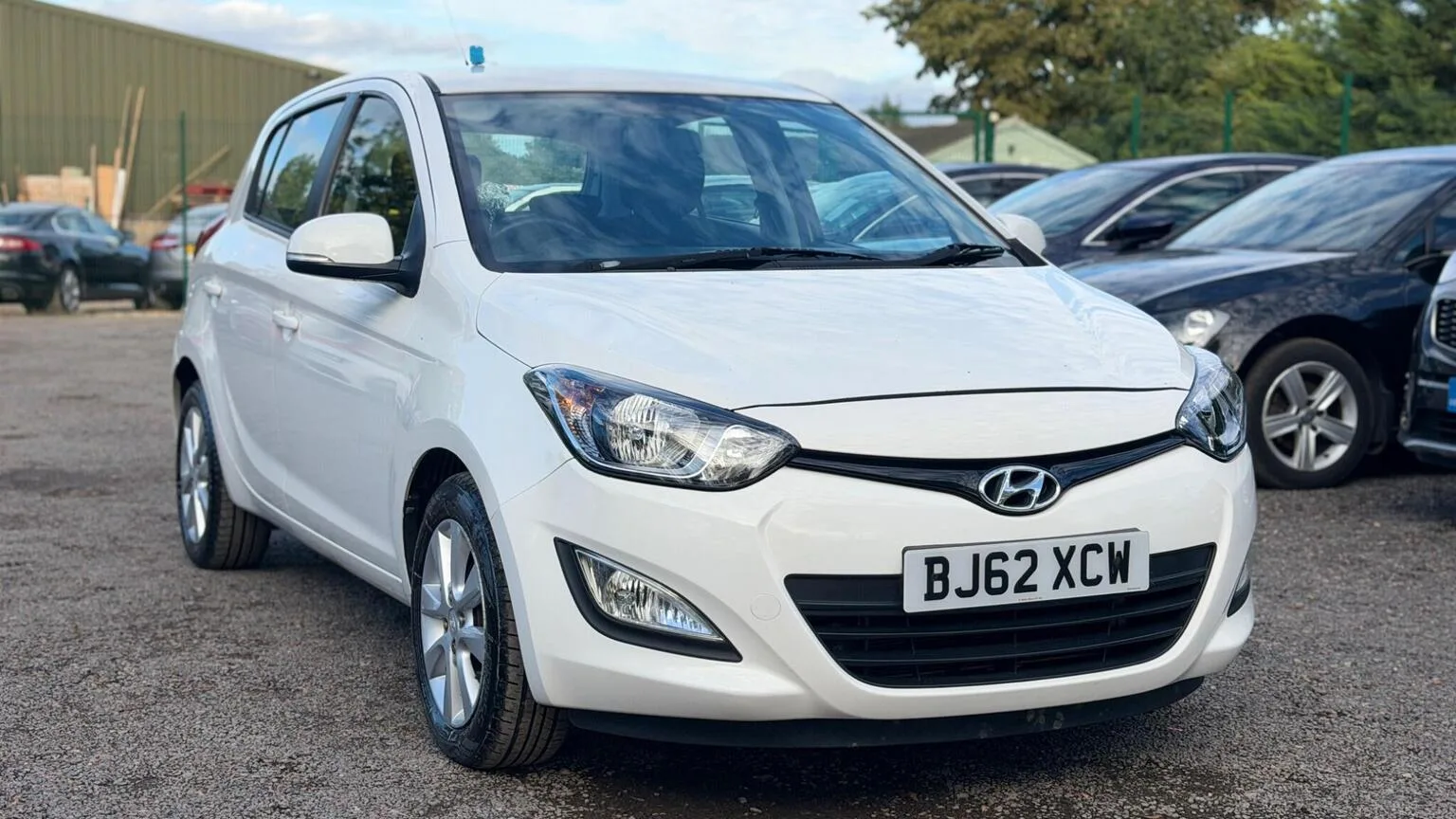 2012 Hyundai I20 1.2 Active Euro 5 5dr