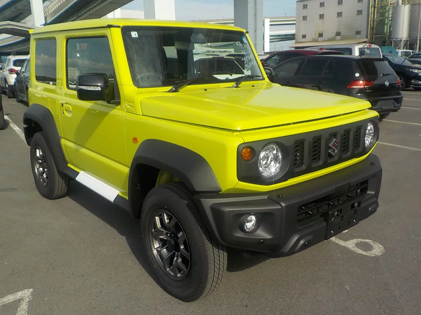 2026 Suzuki Jimny SIERRA 1.5 JC AUTO 4WD ALLGRIP JB74 NEW 2026 Kinetic Yellow