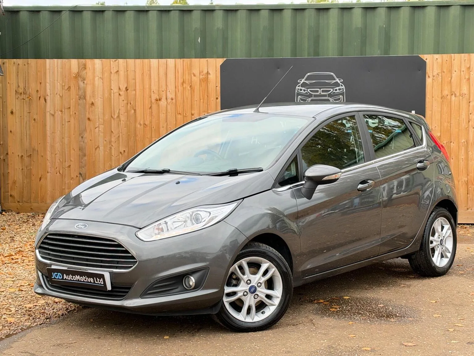2017 Ford Fiesta 1.25 Zetec Euro 6 5dr