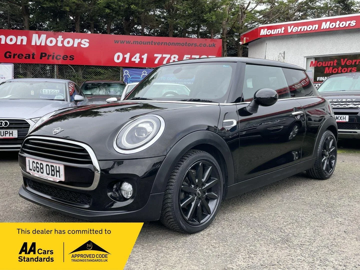 2018 MINI Hatch 1.5 Cooper Steptronic Euro 6 (s/s) 3dr