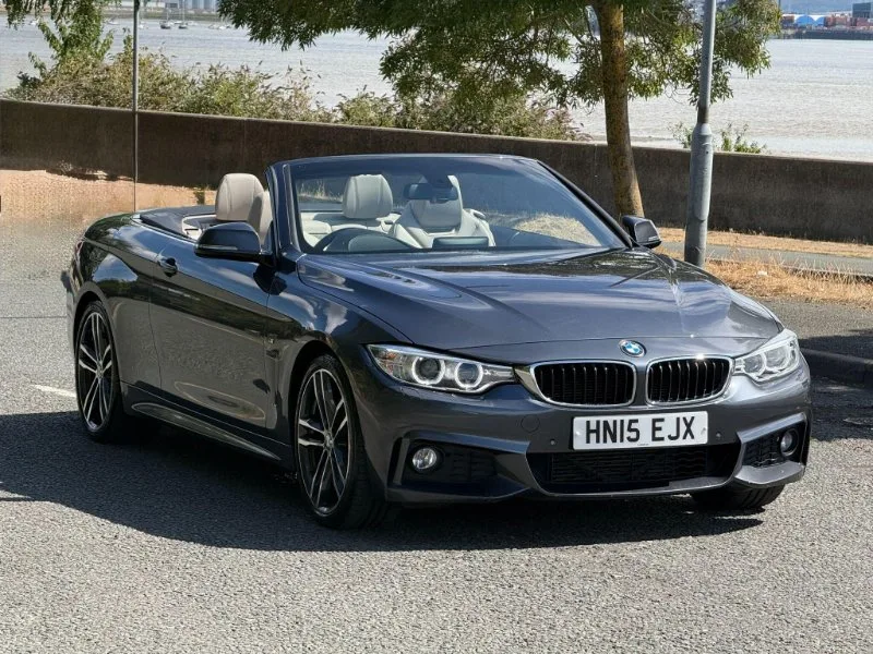 2015 BMW 4 Series 3.0 430d M Sport Convertible 2dr Diesel Auto Euro 6 (s/s) (258 ps)