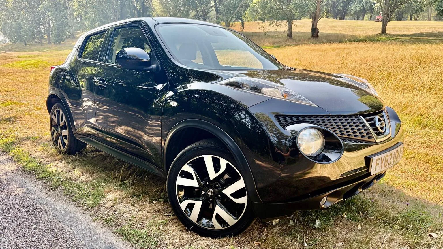 2013 Nissan Juke 1.6 n-tec Euro 5 5dr (17in Alloy)
