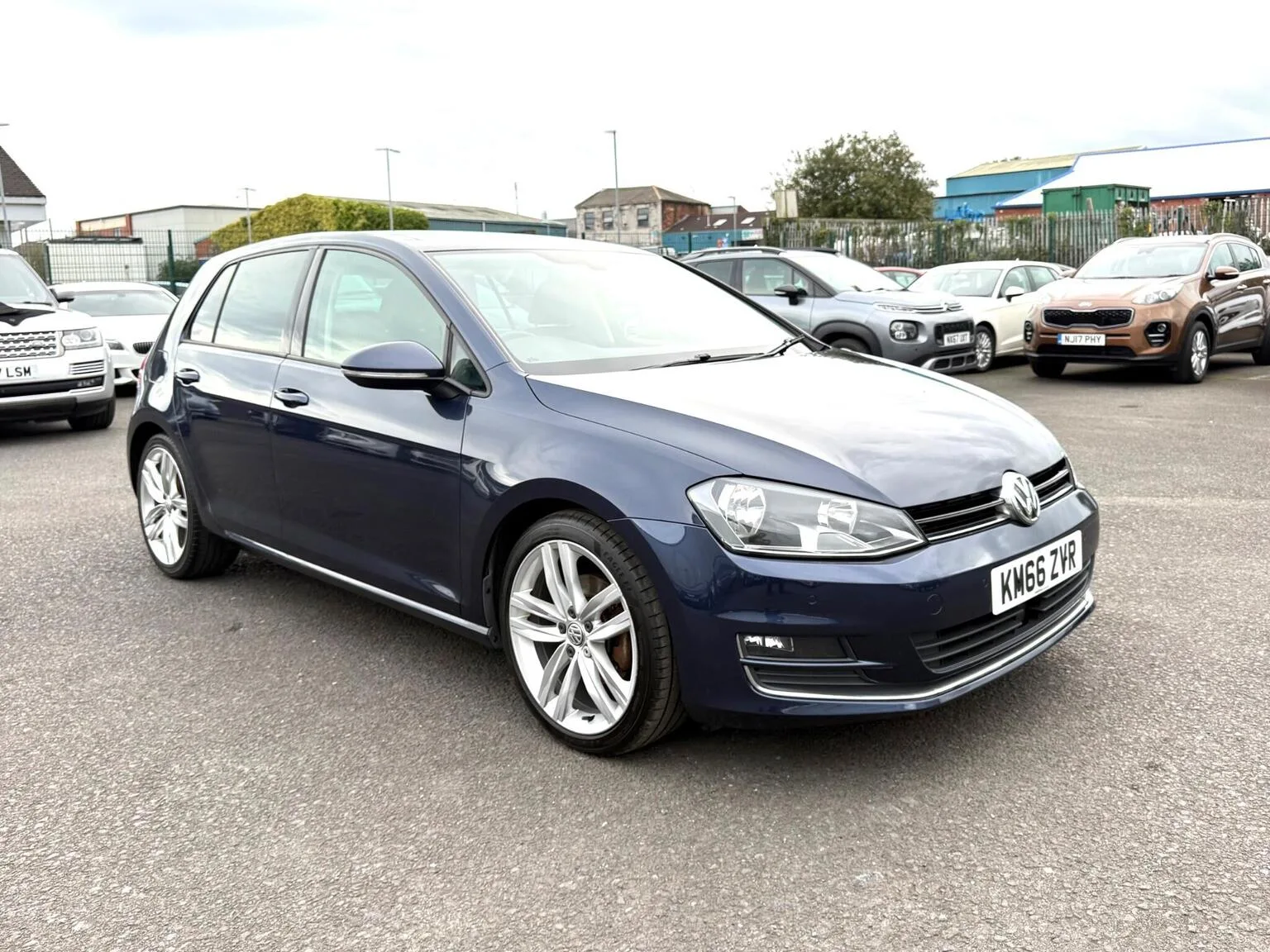 2016 Volkswagen Golf 2.0 TDI BlueMotion Tech GT Edition Euro 6 (s/s) 5dr