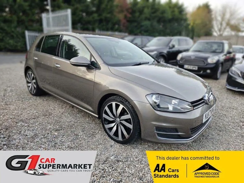 2017 Volkswagen Golf 1.4 TSI BlueMotion Tech ACT GT Edition Euro 6 (s/s) 5dr