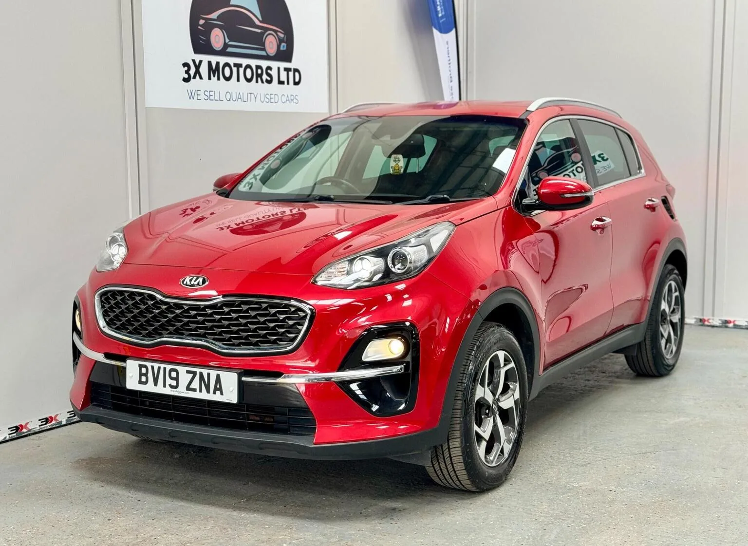 2019 Kia Sportage 1.6 GDi 2 Euro 6 (s/s) 5dr