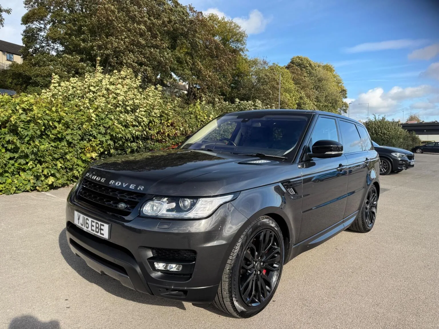 2016 Land Rover Range Rover Sport 3.0 SD V6 HSE Dynamic Auto 4WD Euro 6 (s/s) 5dr