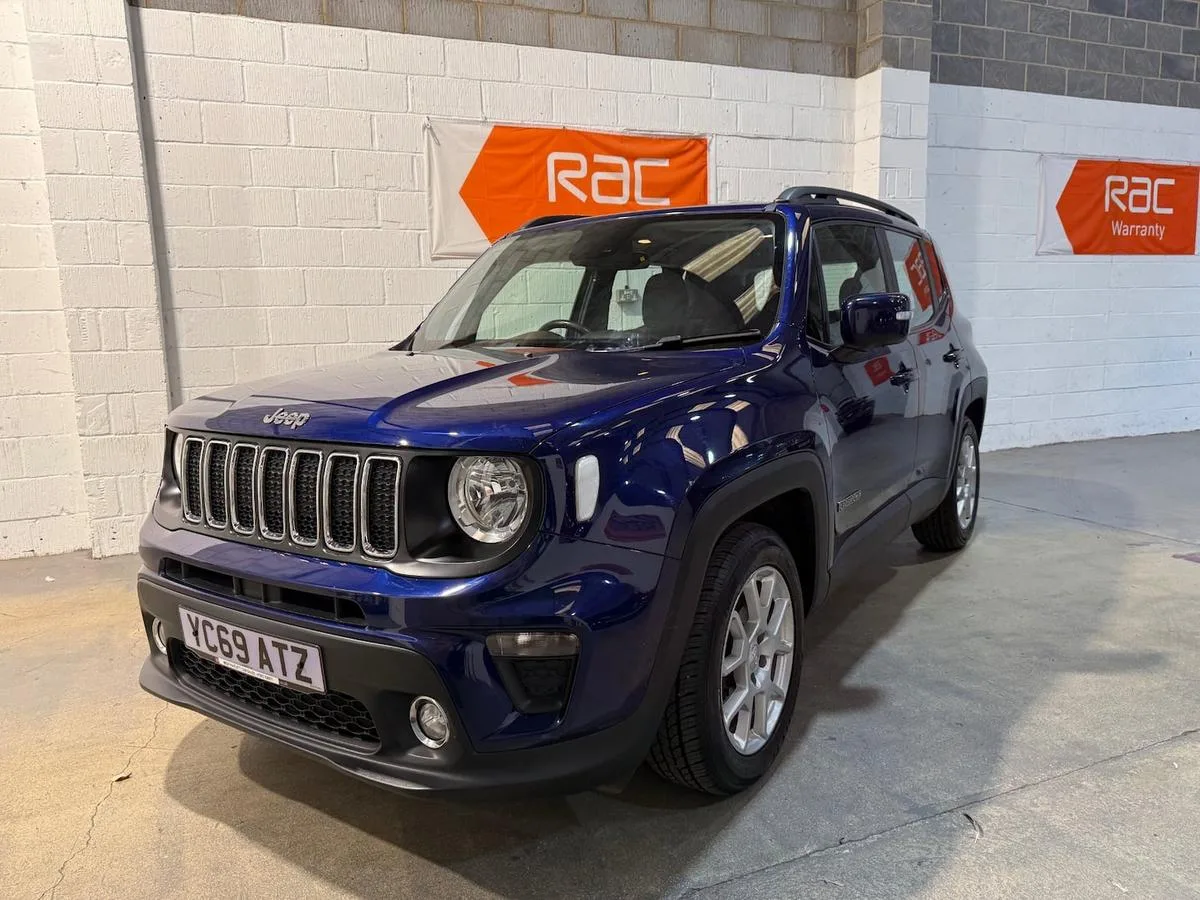 2019 Jeep Renegade 1.0 T3 GSE Longitude 5dr