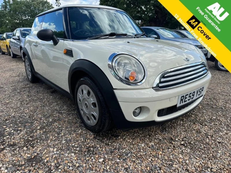 2009 MINI Hatch 1.4 First Euro 4 3dr