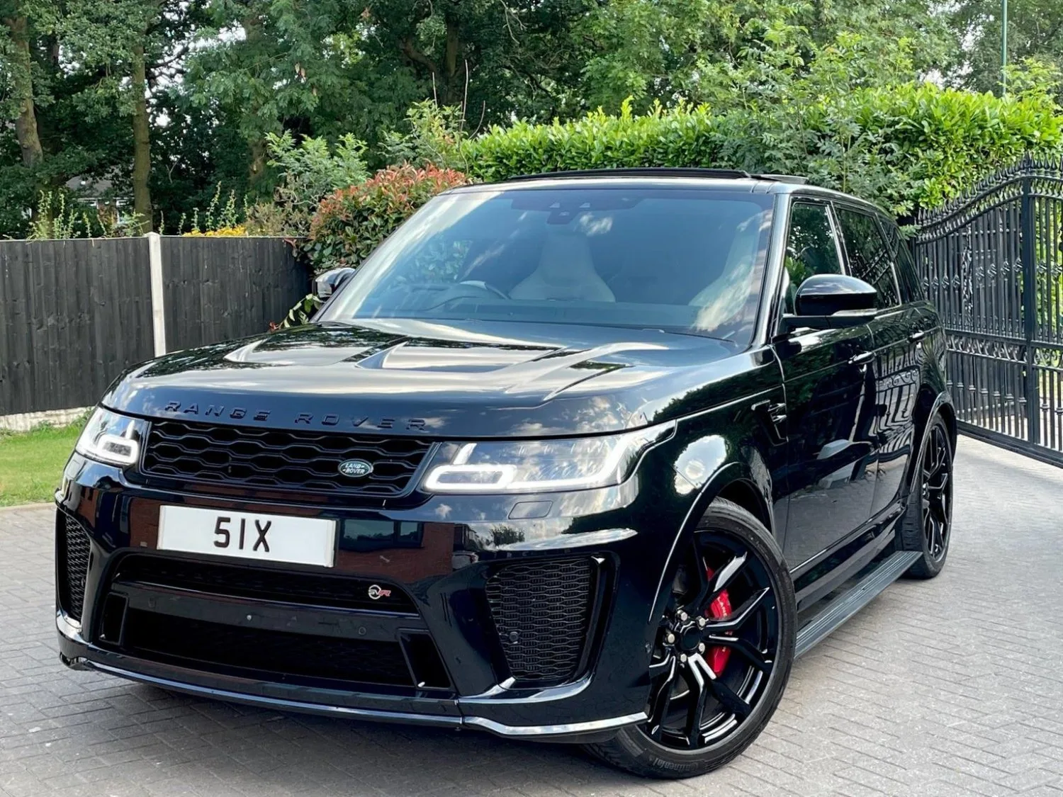 2018 Land Rover Range Rover Sport 5.0 P575 V8 SVR Auto 4WD Euro 6 (s/s) 5dr