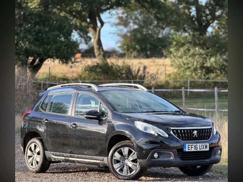 2016 Peugeot 2008 1.2 PureTech Active Euro 6 5dr