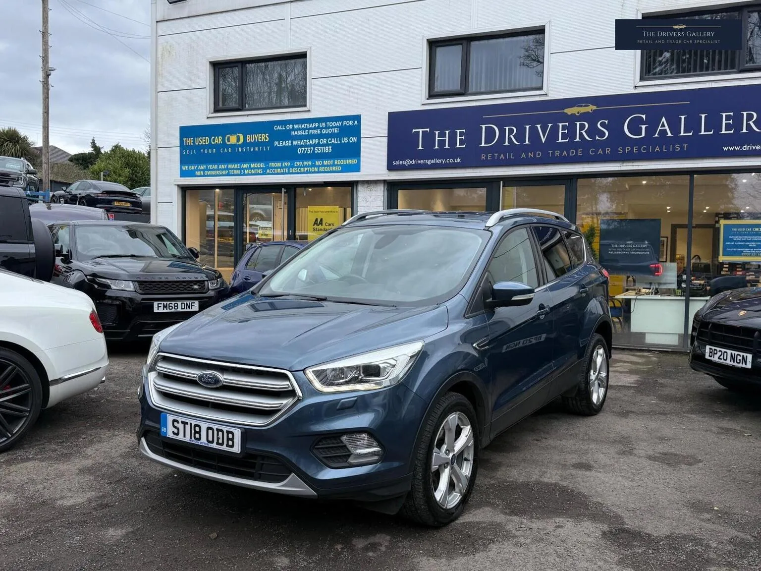 2018 Ford Kuga 2.0 TDCi Titanium X 2WD Euro 6 (s/s) 5dr