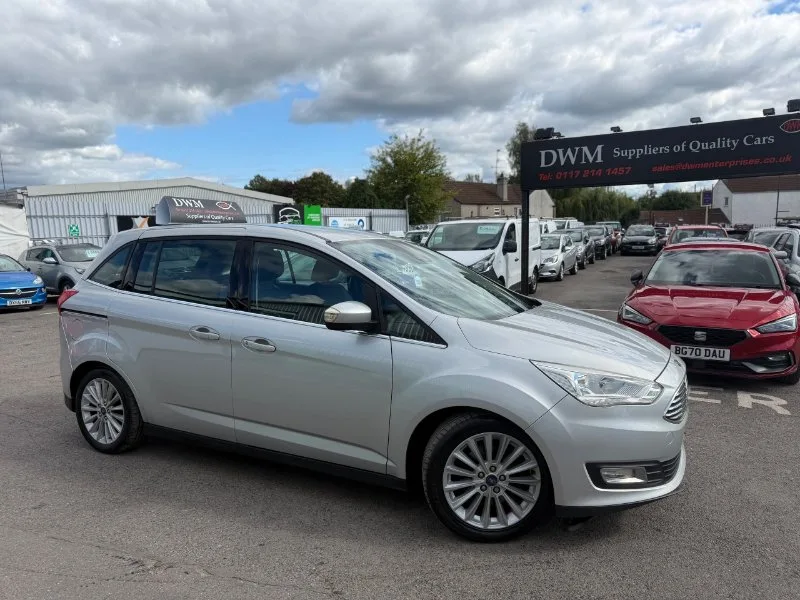2018 Ford Grand C-MAX 1.5 TDCi Titanium MPV 5dr Diesel Manual Euro 6 (s/s) (120 ps)