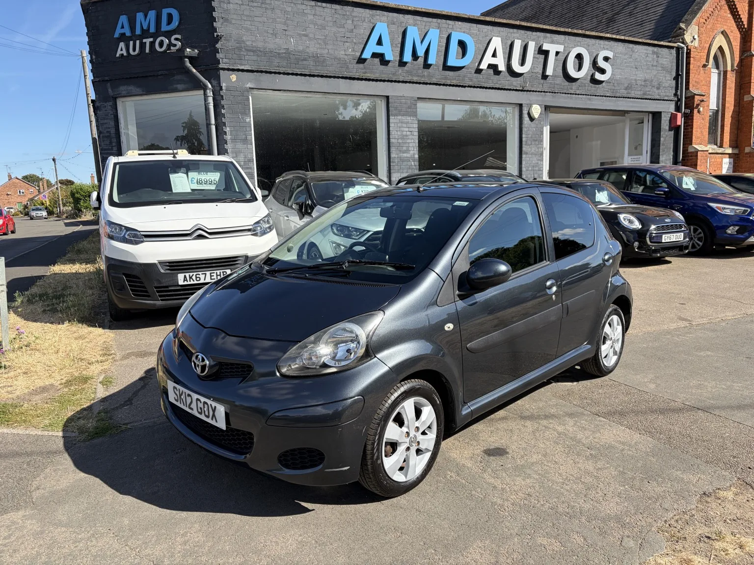 2012 Toyota Aygo 1.0 VVT-i Go