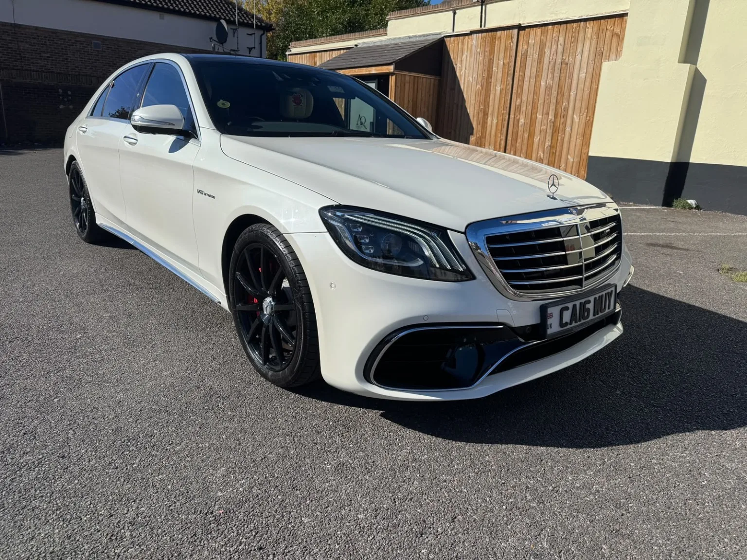 2016 Mercedes-Benz S Class 5.5 S63L V8 AMG