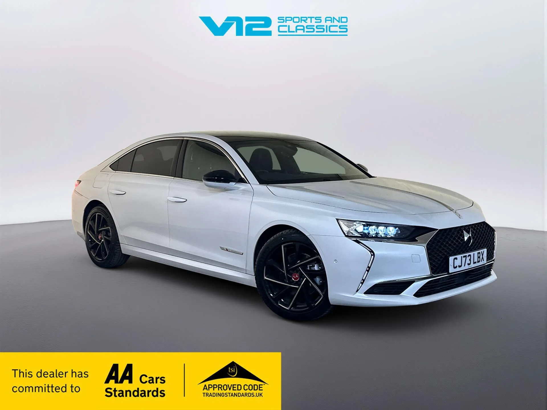 2023 DS Automobiles DS 9 1.6 E-TENSE 15.6kWh Performance Line + Saloon 4dr Petrol Plug-in Hybrid EAT8 Euro 6 (s/s) (250 ps)