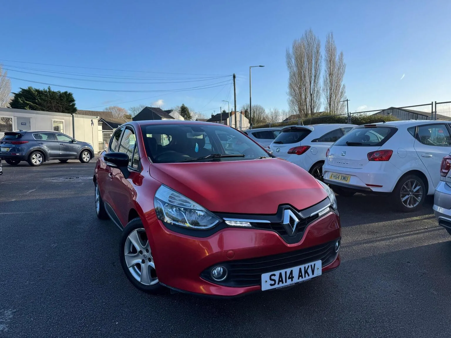 2014 Renault Clio 1.2 16V Dynamique MediaNav Euro 5 5dr