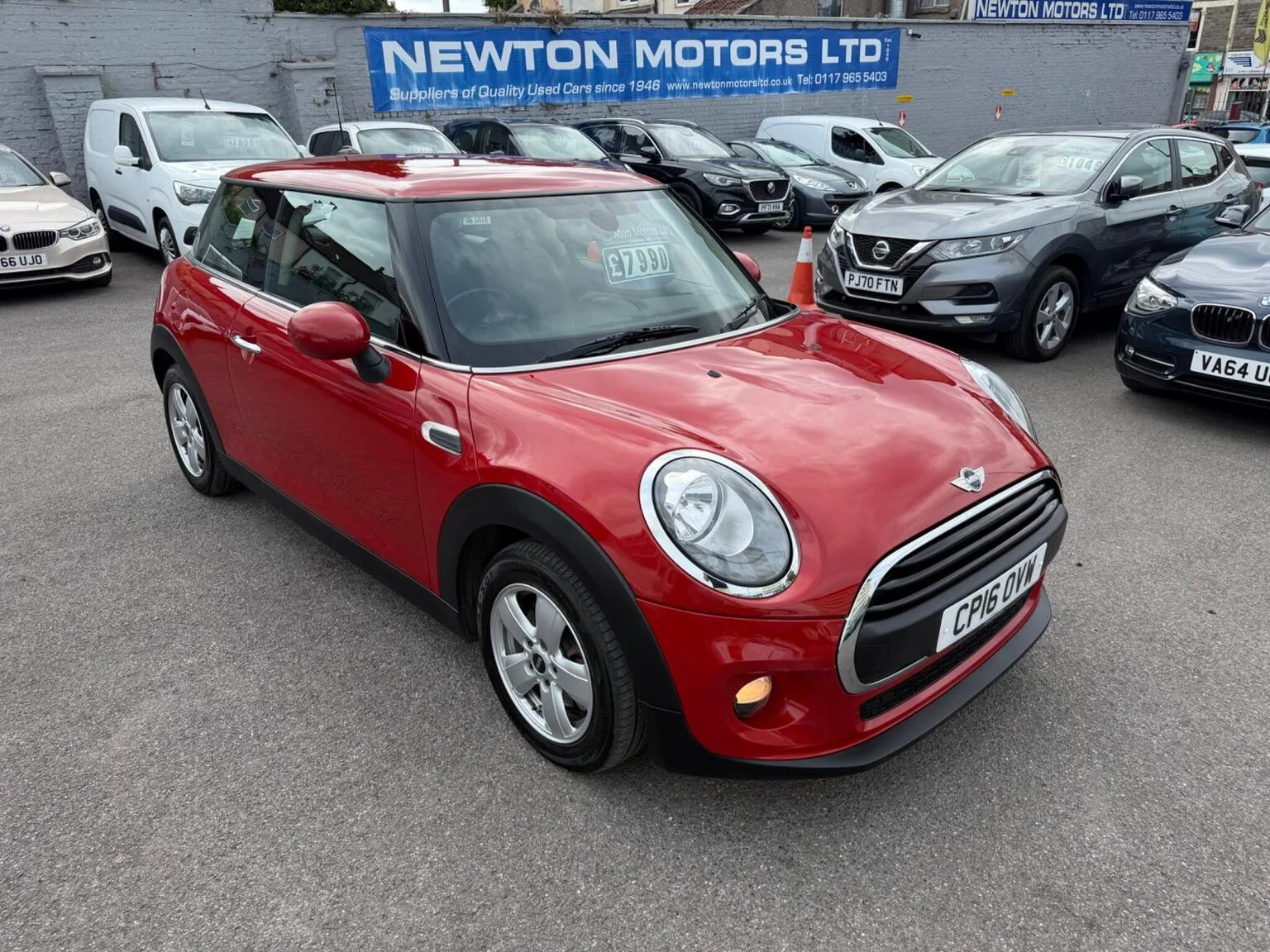 2016 MINI Hatch 1.2 One Euro 6 (s/s) 3dr