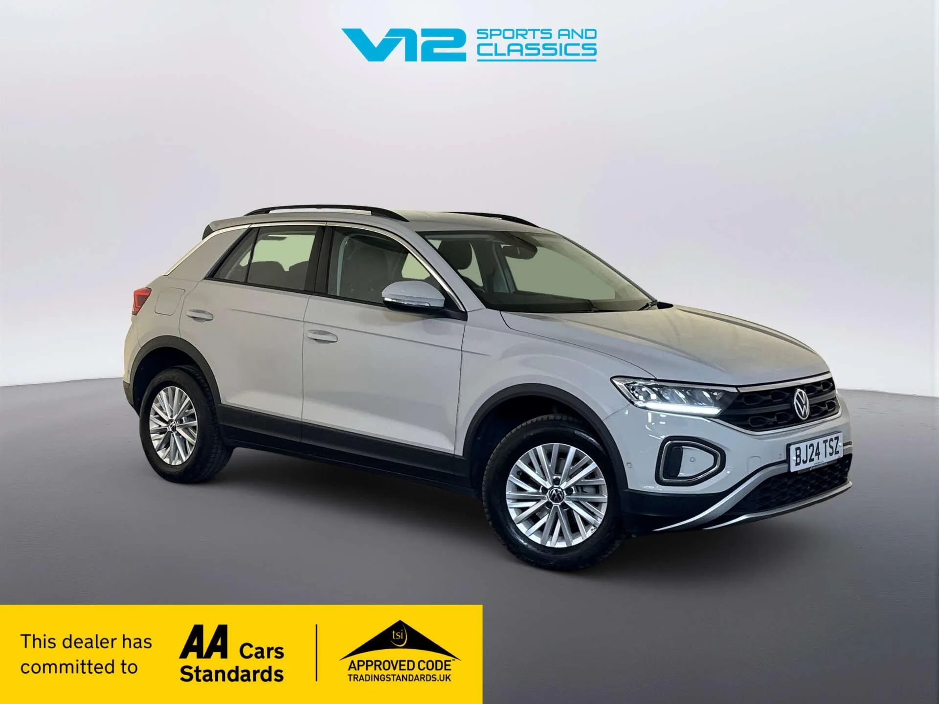 2024 Volkswagen T-Roc 1.5 TSI Life SUV 5dr Petrol DSG Euro 6 (s/s) (150 ps)