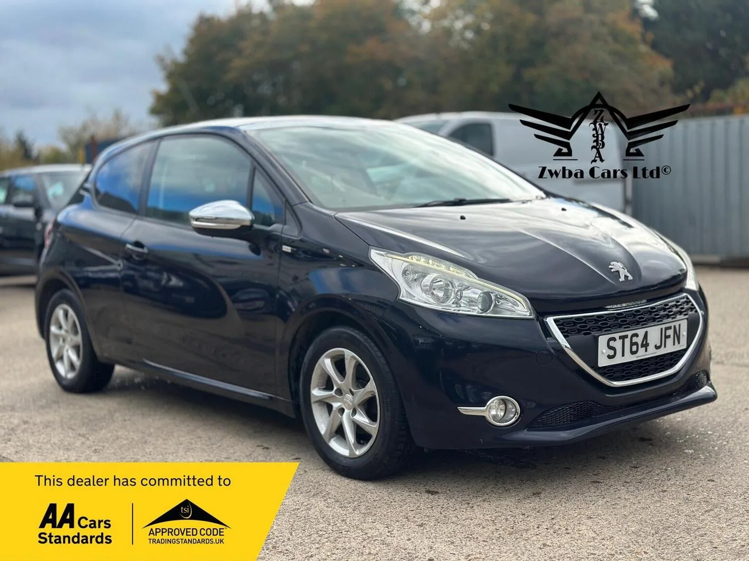 2014 Peugeot 208 1.2 VTi PureTech Style Euro 5 3dr