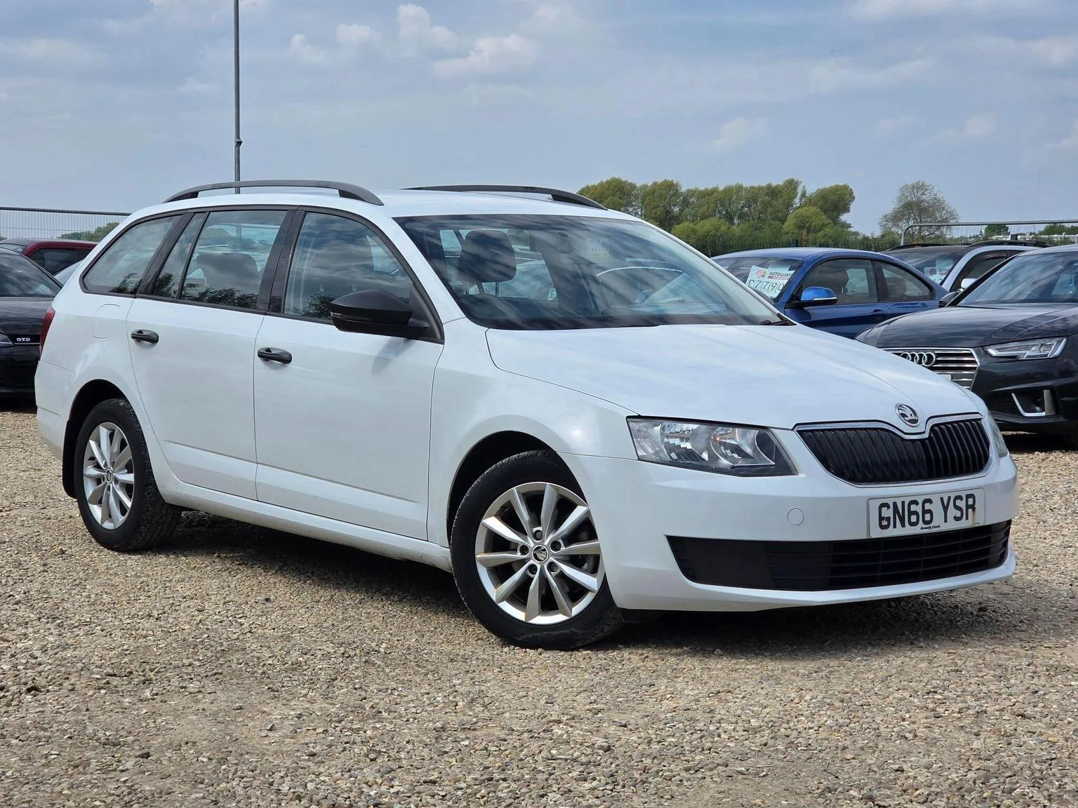 2016 Skoda Octavia 1.6 TDI S Euro 6 (s/s) 5dr