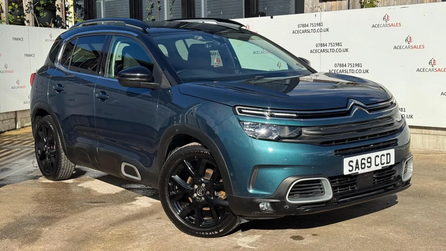 2019 Citroen C5 Aircross 1.6 PureTech Flair EAT8 Euro 6 (s/s) 5dr