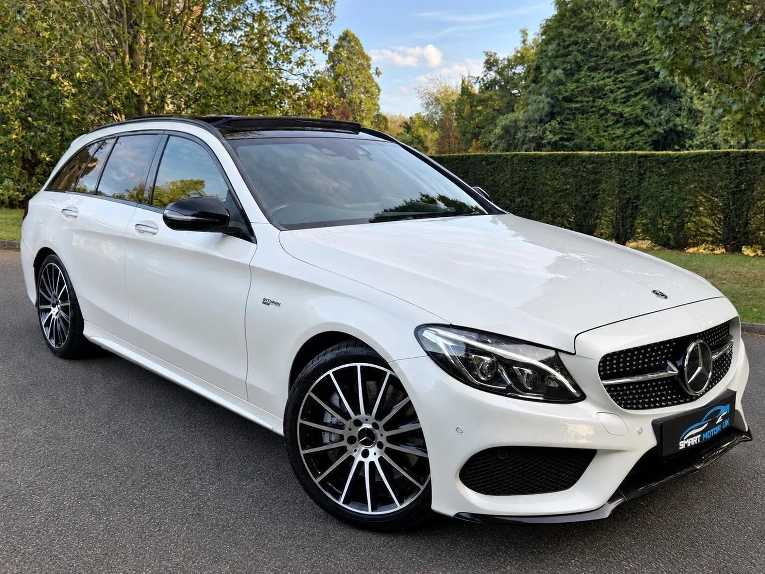 2017 Mercedes-Benz C Class 3.0 C43 V6 AMG (Premium Plus) G-Tronic+ 4MATIC Euro 6 (s/s) 5dr