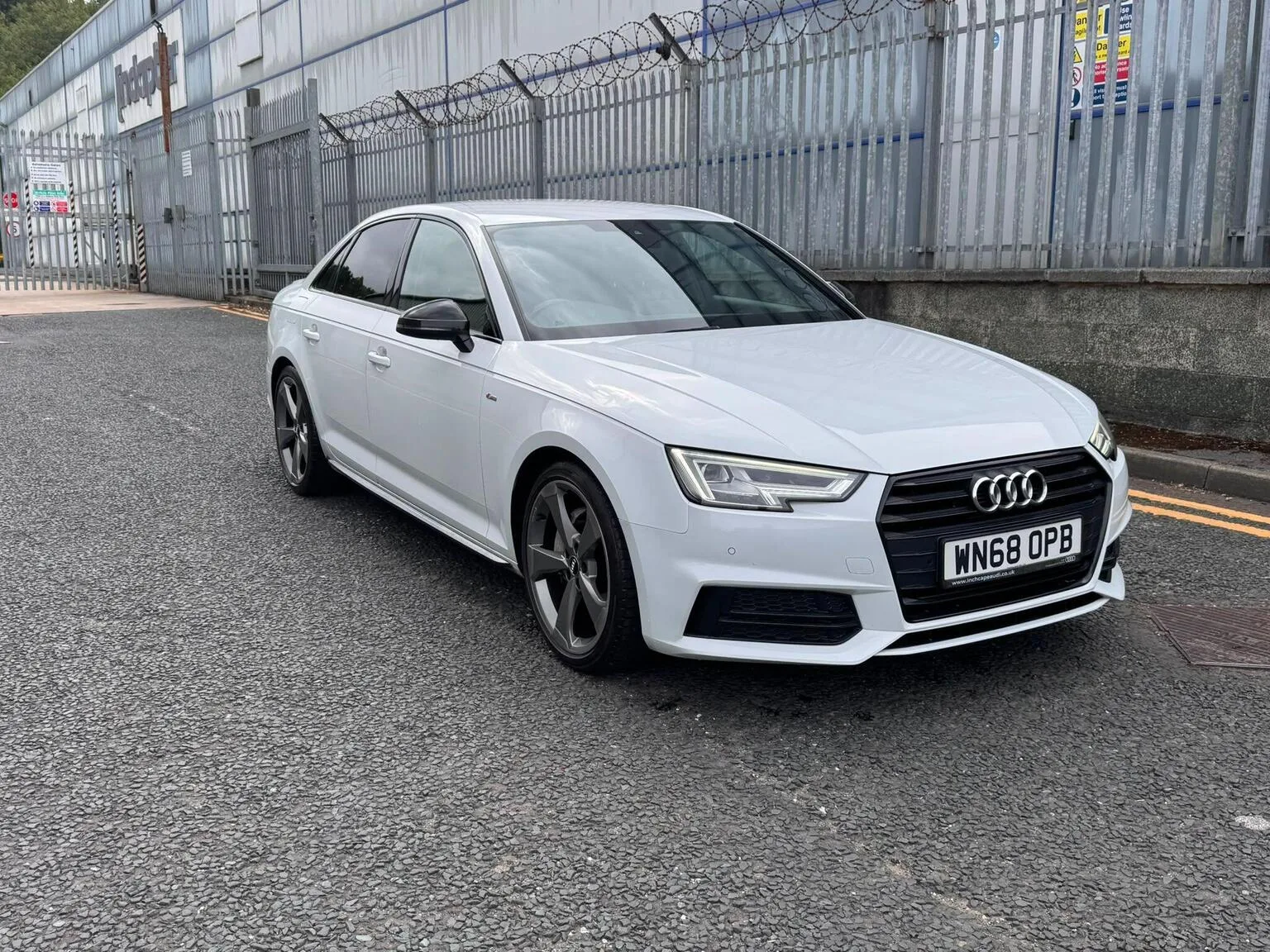 2018 Audi A4 2.0 TDI Black Edition S Tronic Euro 6 (s/s) 4dr