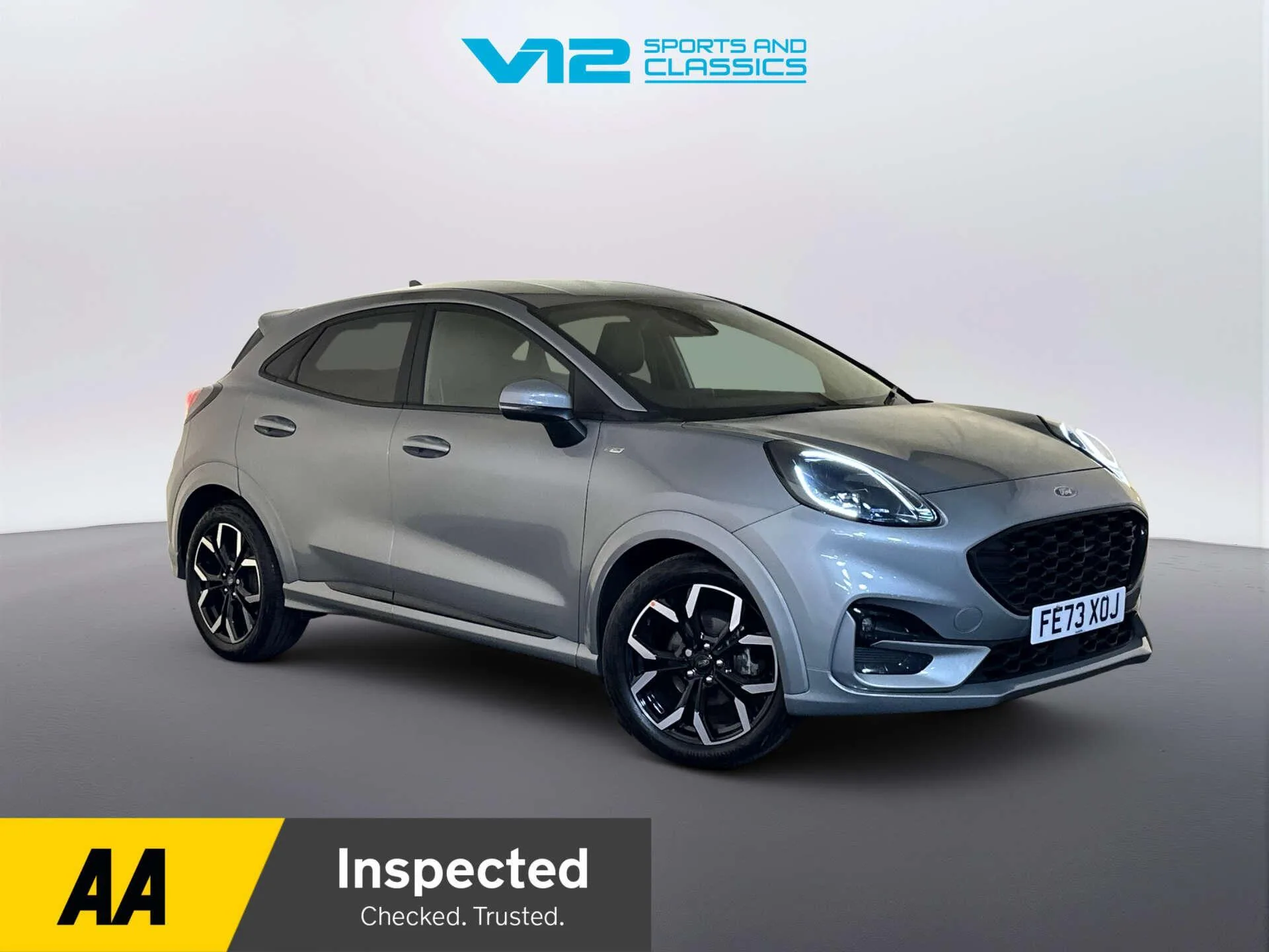 2023 Ford Puma 1.0T EcoBoost MHEV ST-Line X SUV 5dr Petrol Hybrid Manual Euro 6 (s/s) (125 ps)