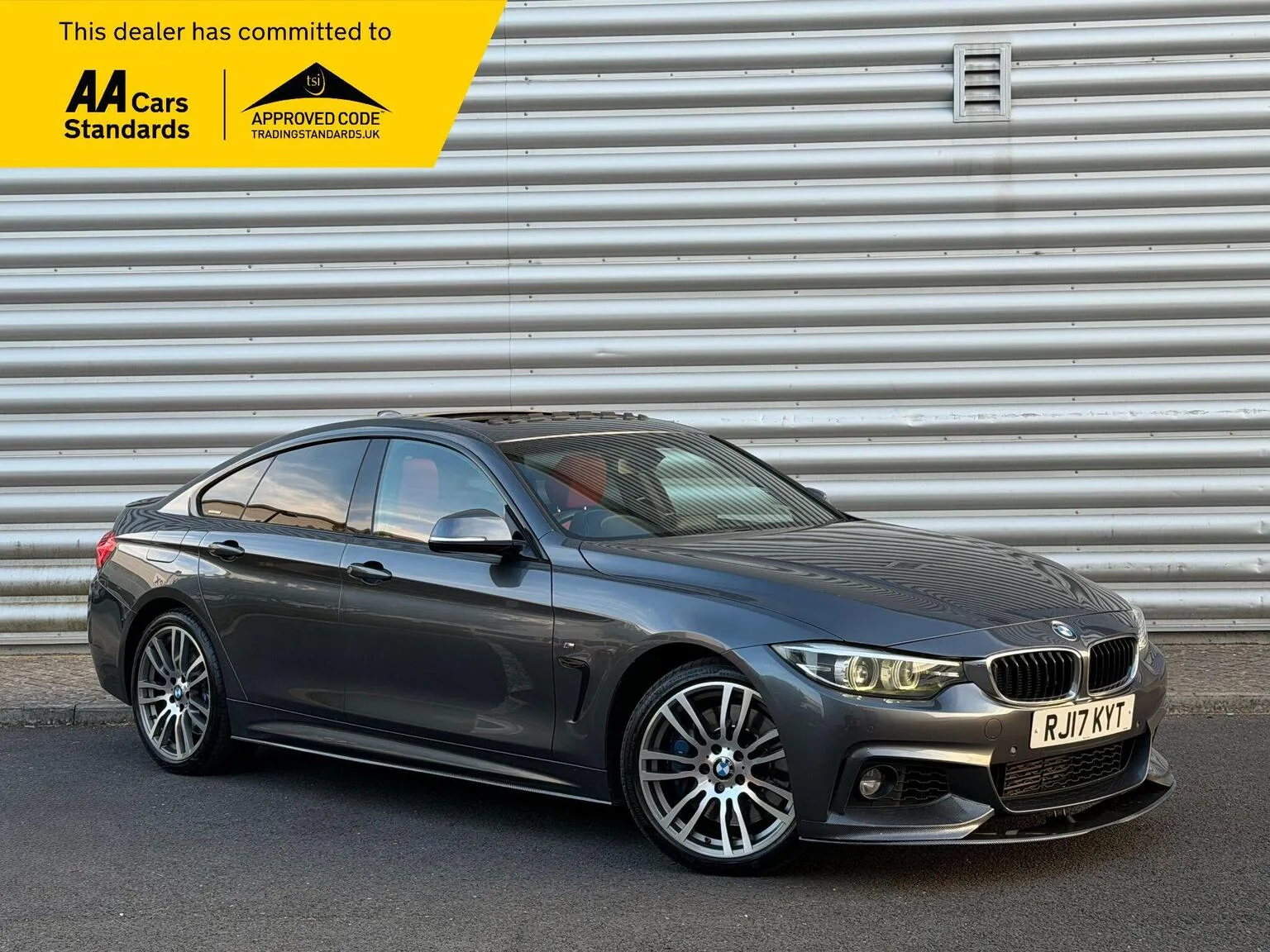 2017 BMW 4 Series Gran Coupe 3.0 435d M Sport Auto xDrive Euro 6 (s/s) 5dr