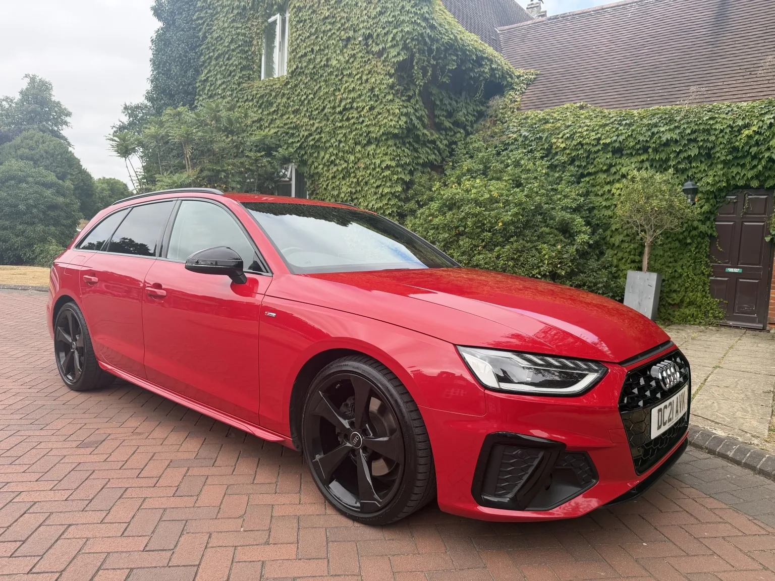 2021 Audi A4 Avant 2.0 TDI 35 Black Edition