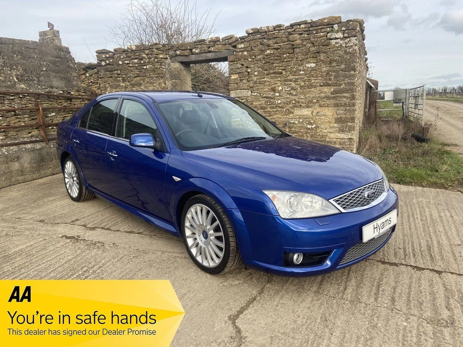 2006 Ford Mondeo 3.0 ST-220 5dr