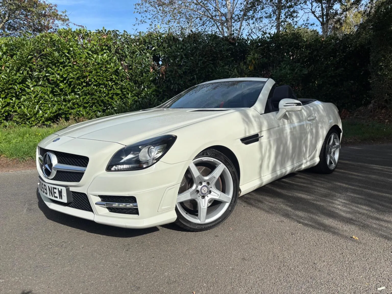 2012 Mercedes-Benz Slk 2.1 SLK250 CDI BlueEfficiency AMG Sport G-Tronic+ Euro 5 (s/s) 2dr