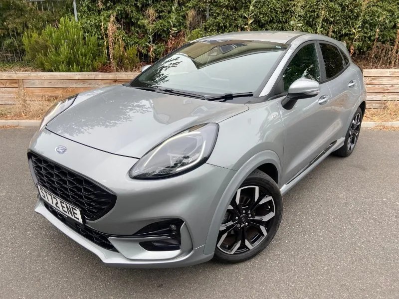 2022 Ford Puma 1.0T EcoBoost MHEV ST-Line X SUV 5dr Petrol Hybrid Manual Euro 6 (s/s) (155 ps)