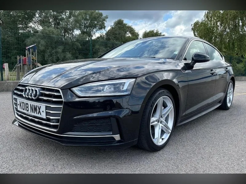 2018 Audi A5 2.0 TDI ultra S line Sportback S Tronic Euro 6 (s/s) 5dr