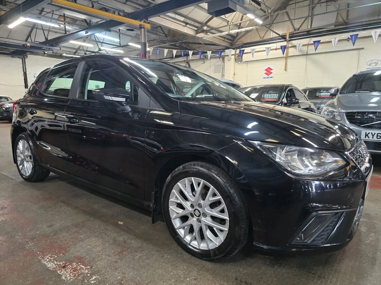 2018 SEAT Ibiza MPI SE TECHNOLOGY
