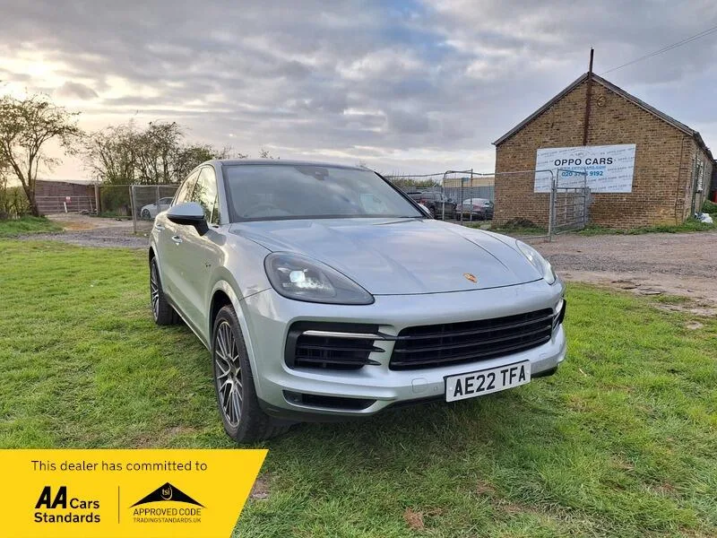 2022 Porsche Cayenne 3.0 V6 E-Hybrid 17.9kWh TiptronicS 4WD Euro 6 (s/s) 5dr (3.6kW Charger)