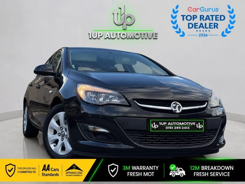 2014 Vauxhall Astra 1.6 CDTi ecoFLEX Design Euro 6 (s/s) 5dr