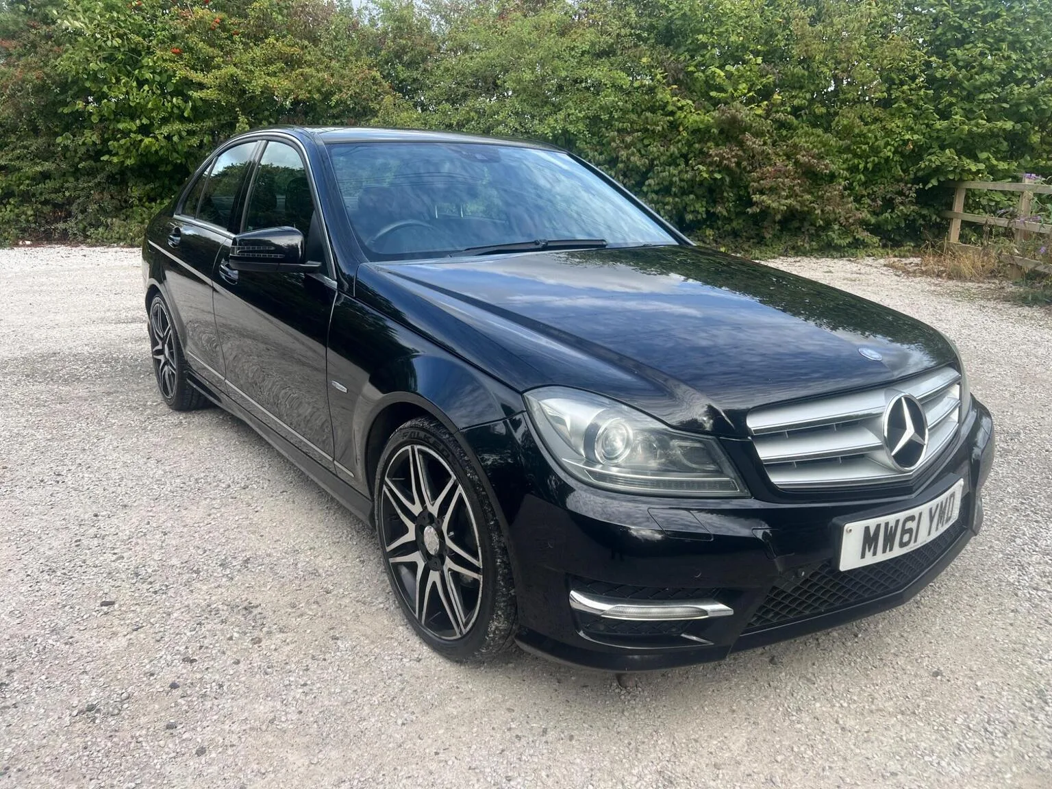 2012 Mercedes-Benz C Class 2.1 C250 CDI BlueEfficiency Sport G-Tronic+ Euro 5 (s/s) 4dr