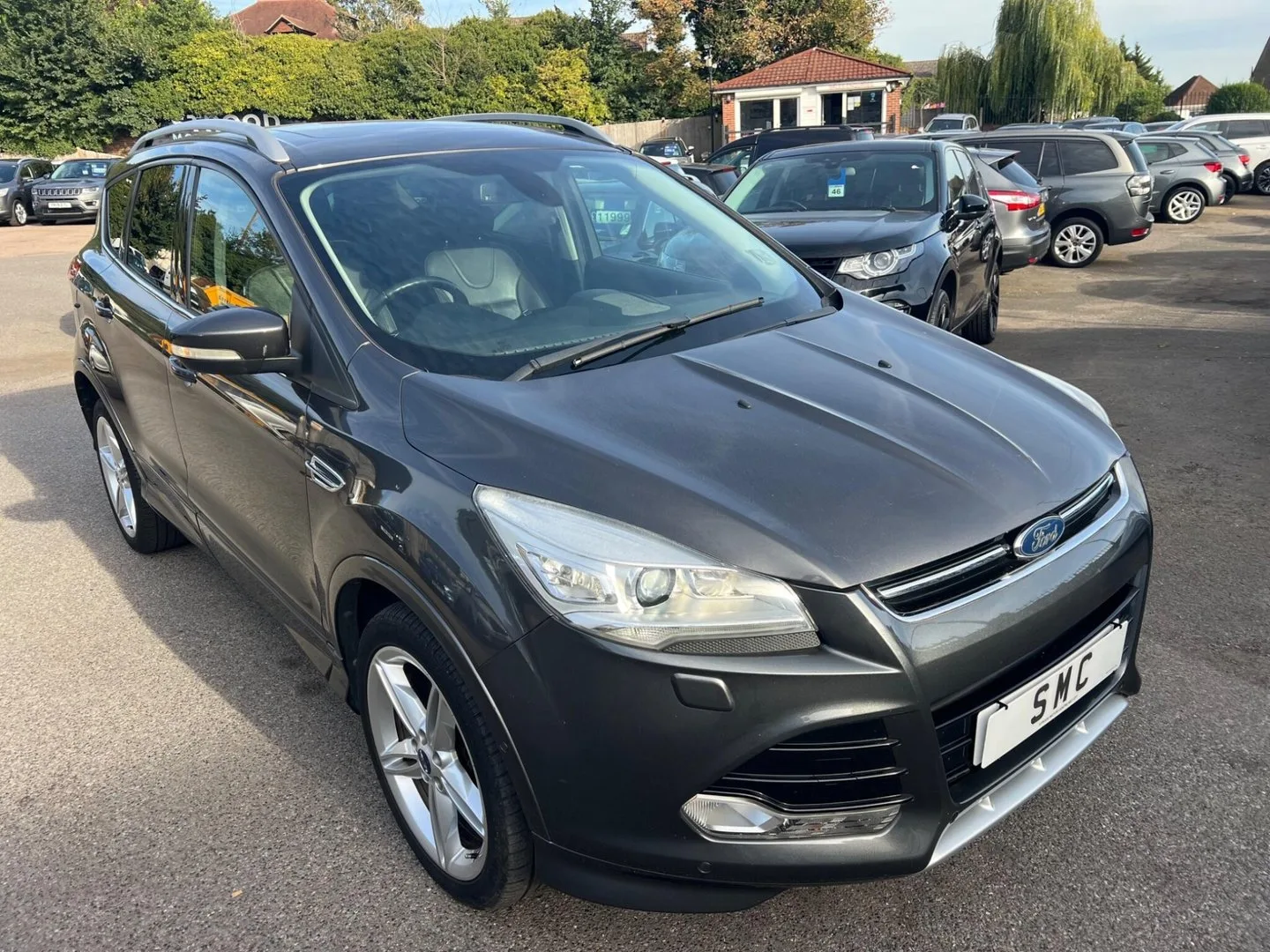 2016 Ford Kuga 2.0 TDCi Titanium X Sport Powershift AWD Euro 6 (s/s) 5dr