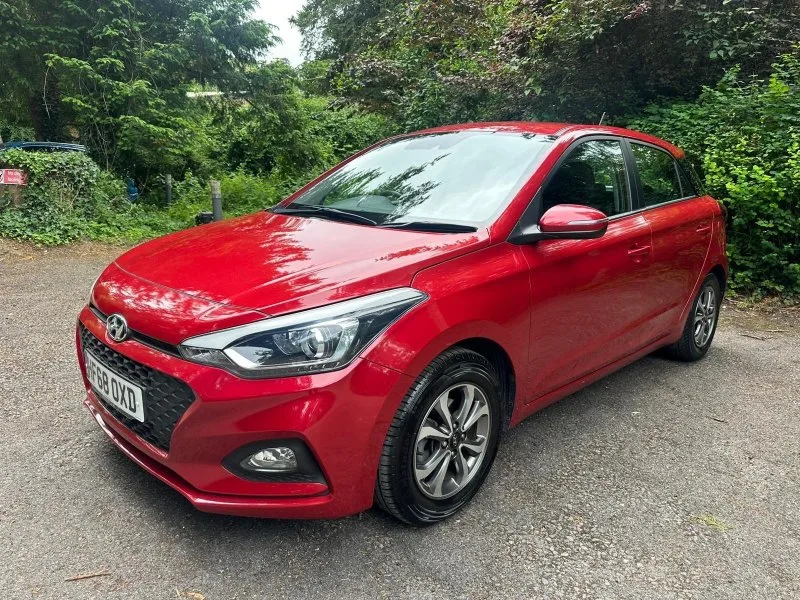 2018 Hyundai i20 1.2 SE Launch Edition Euro 6 (s/s) 5dr