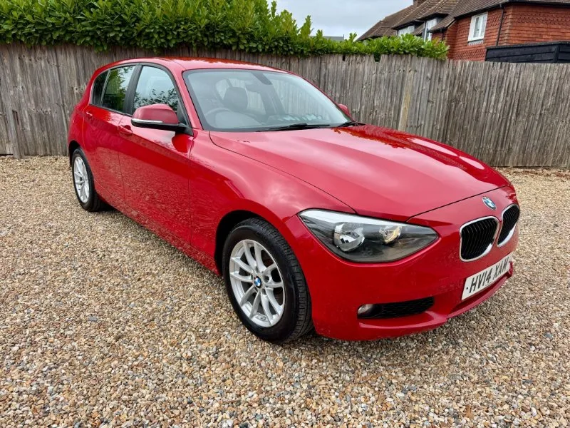 2014 BMW 1 Series 1.6 118i SE Auto Euro 6 (s/s) 5dr
