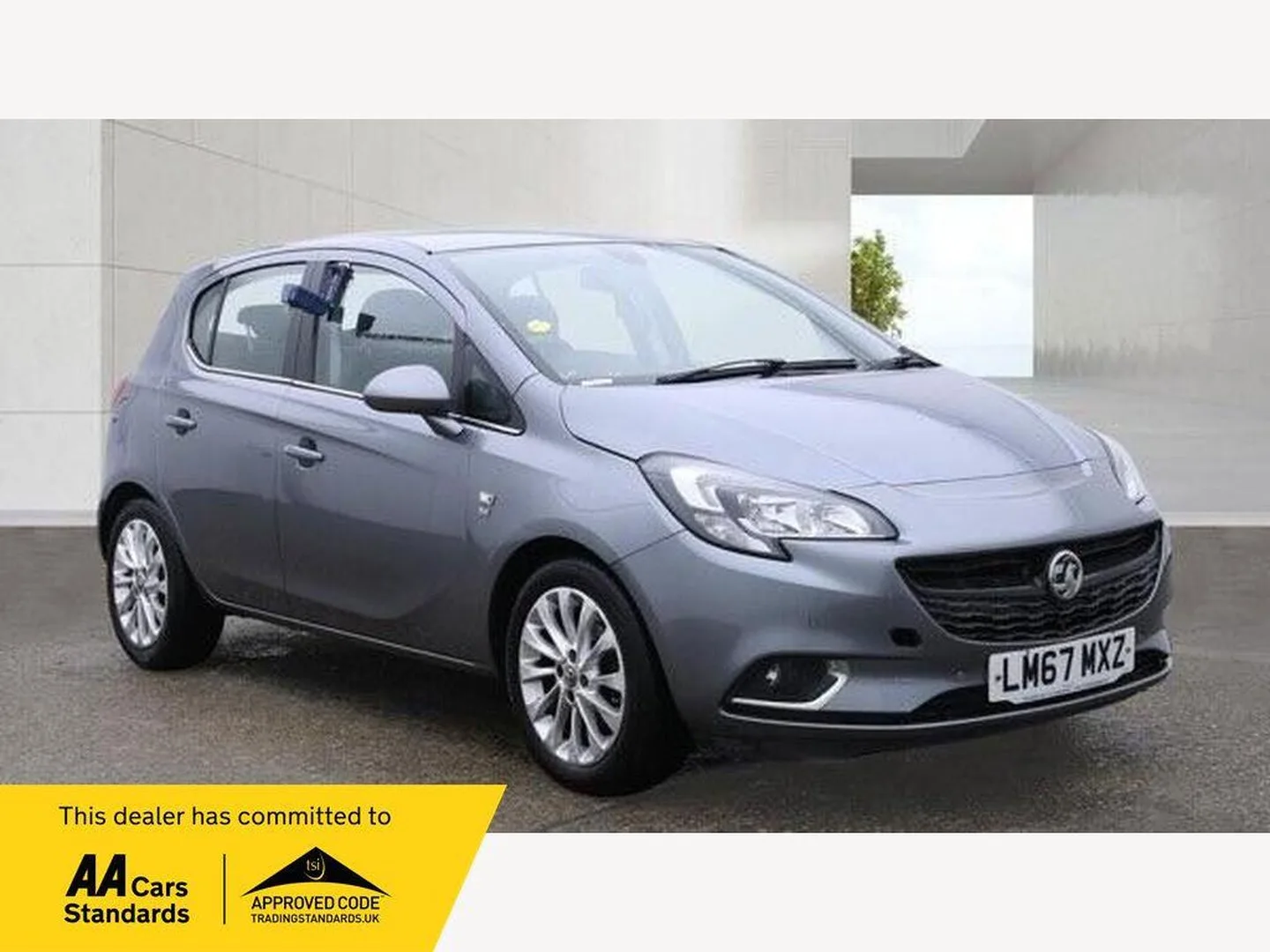 2017 Vauxhall Corsa 1.4i ecoTEC SE Euro 6 5dr
