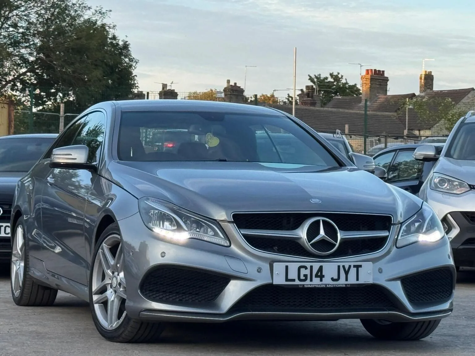 2014 Mercedes-Benz E Class 2.1 E250 CDI AMG Sport G-Tronic+ Euro 5 (s/s) 2dr