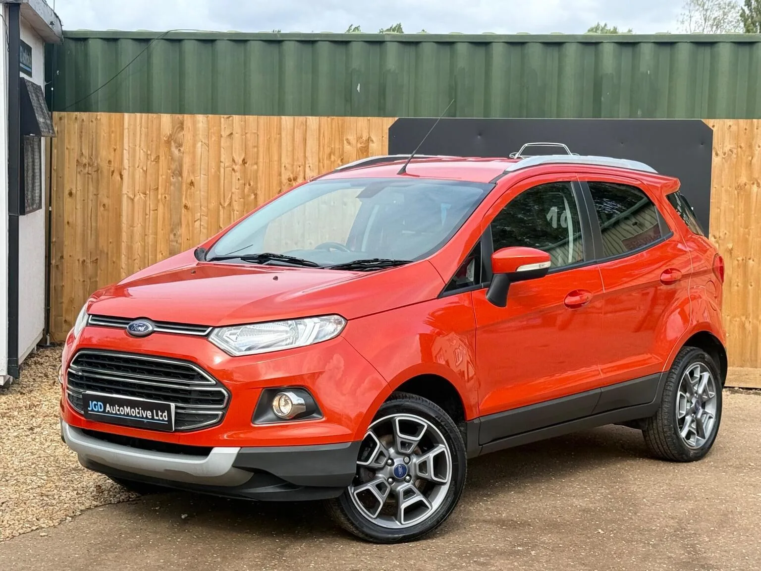 2017 Ford Ecosport 1.0T EcoBoost Titanium 2WD Euro 6 (s/s) 5dr