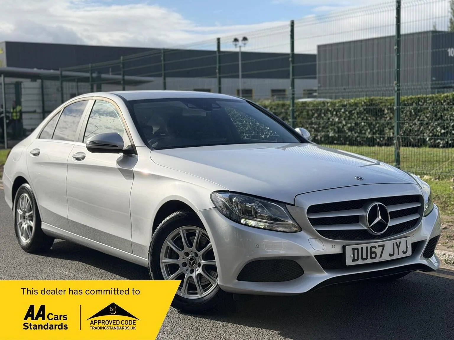 2017 Mercedes-Benz C Class 2.0 C200 SE G-Tronic+ Euro 6 (s/s) 4dr