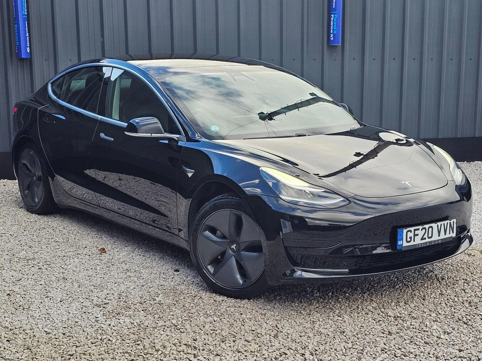2020 Tesla Model 3 Standard Range Plus Auto RWD 4dr