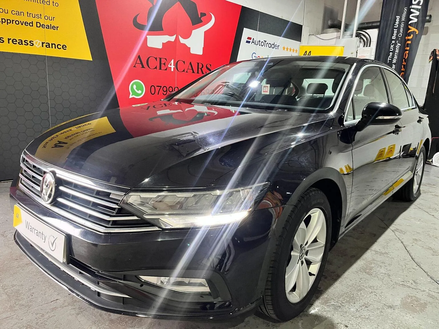 2020 Volkswagen Passat 2.0 TDI EVO SE Nav DSG Euro 6 (s/s) 4dr