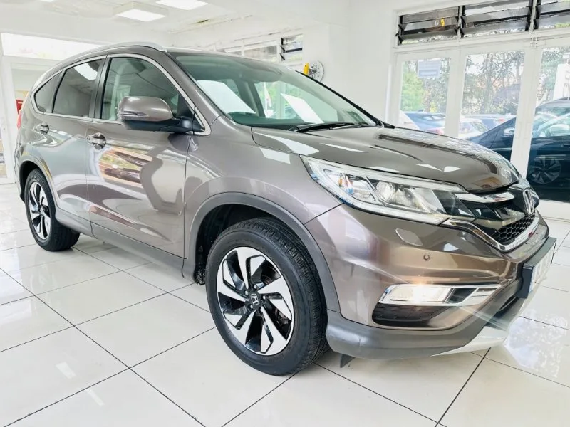 2016 Honda CR-V 1.6 i-DTEC EX Auto 4WD Euro 6 5dr