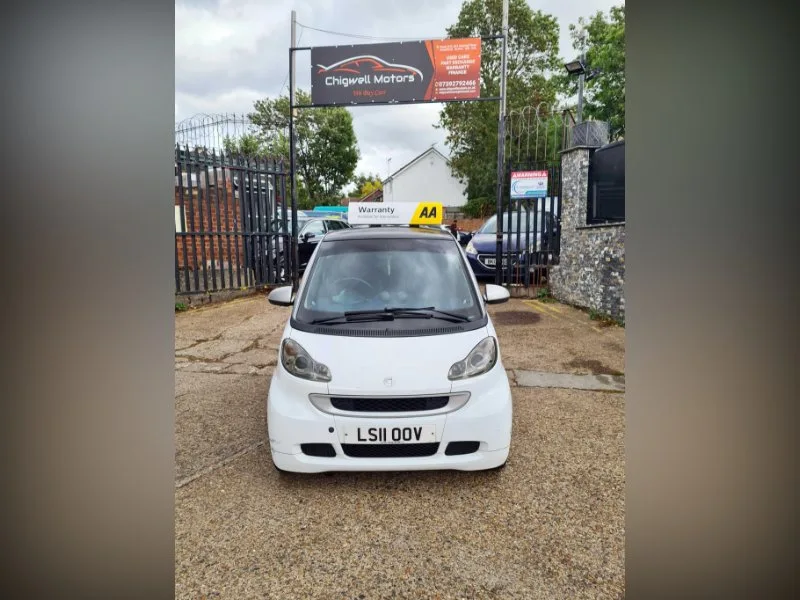 2011 smart ForTwo 1.0 MHD Passion SoftTouch Euro 5 (s/s) 2dr